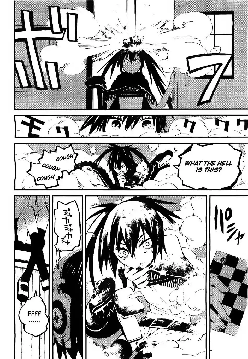 Black Rock Shooter - Innocent Soul Chapter 2 10